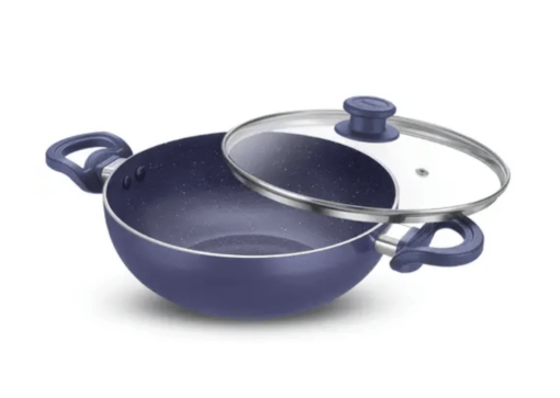 Prestige Ceraglide Ceramic Coating Non-Stick Aluminium Cookware Deep Kadai